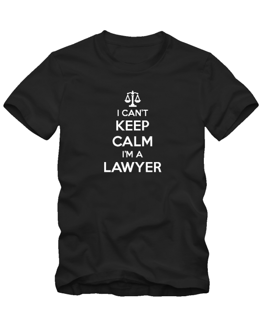 Marškinėliai Advokatams